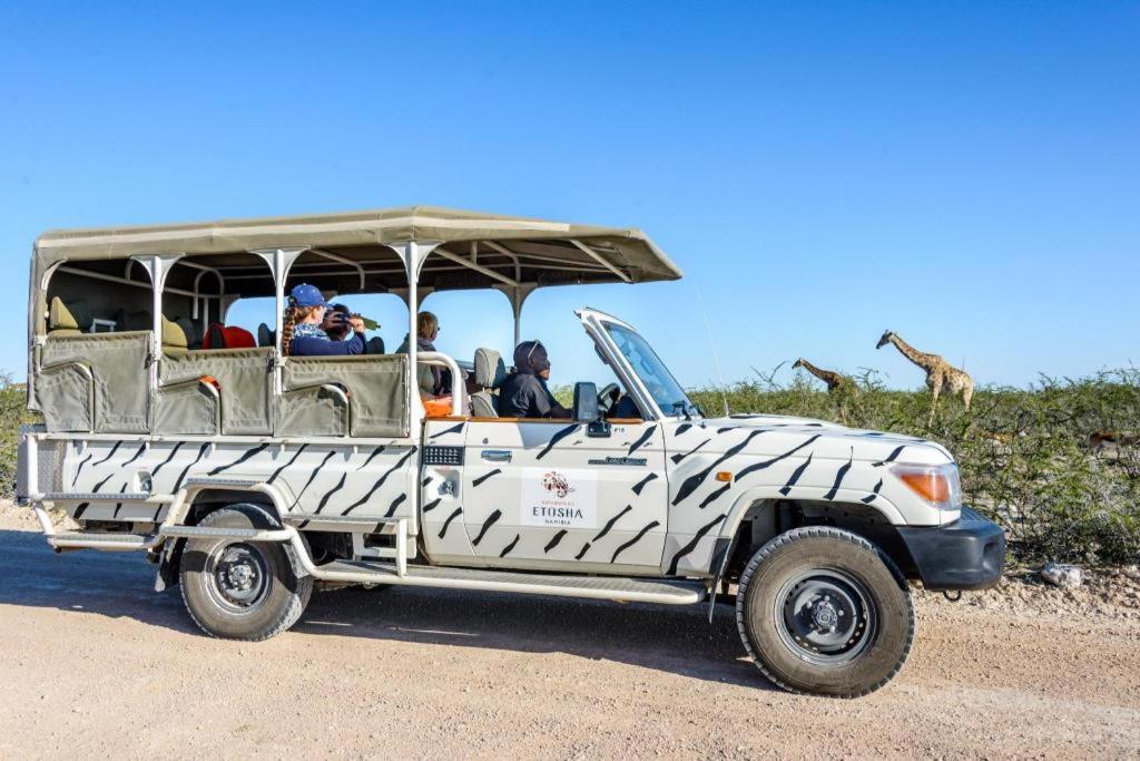 Etosha Safari Camp, Etosha National Park, Namibia Hotel Okaukuejo Exterior photo